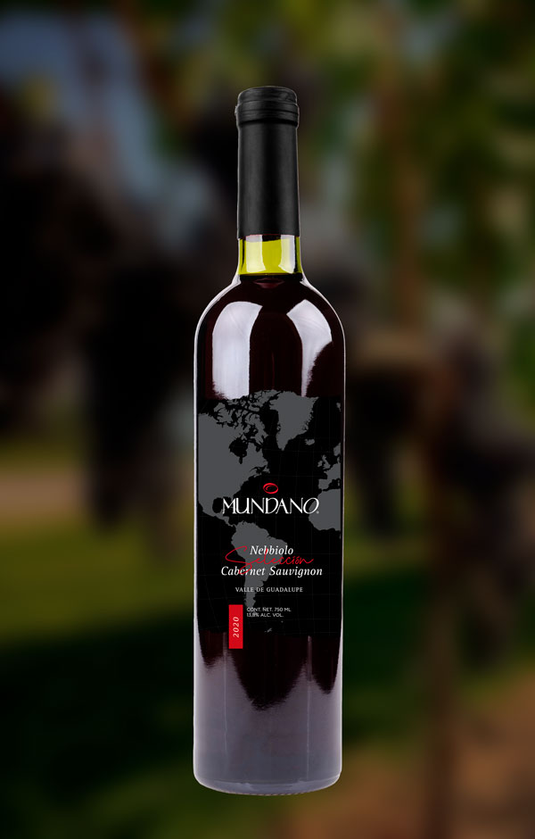 Nebbiolo de Vinícola Mundano