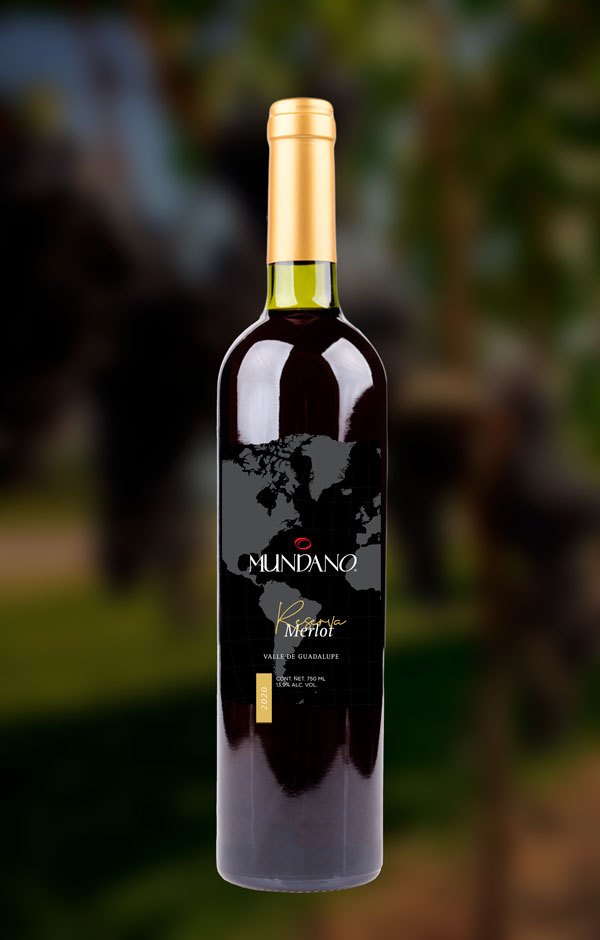 Reserva Merlot de Vinícola Mundano